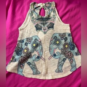 #3 Ginger G Elephant tank